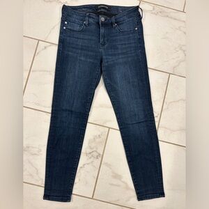 Liverpool ankle skinny jeans, size 2 petite